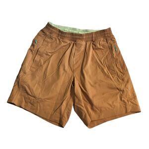 Birddogs Built In Liner Shorts •S• Classic Brown Khaki Lined For Your Boomstick